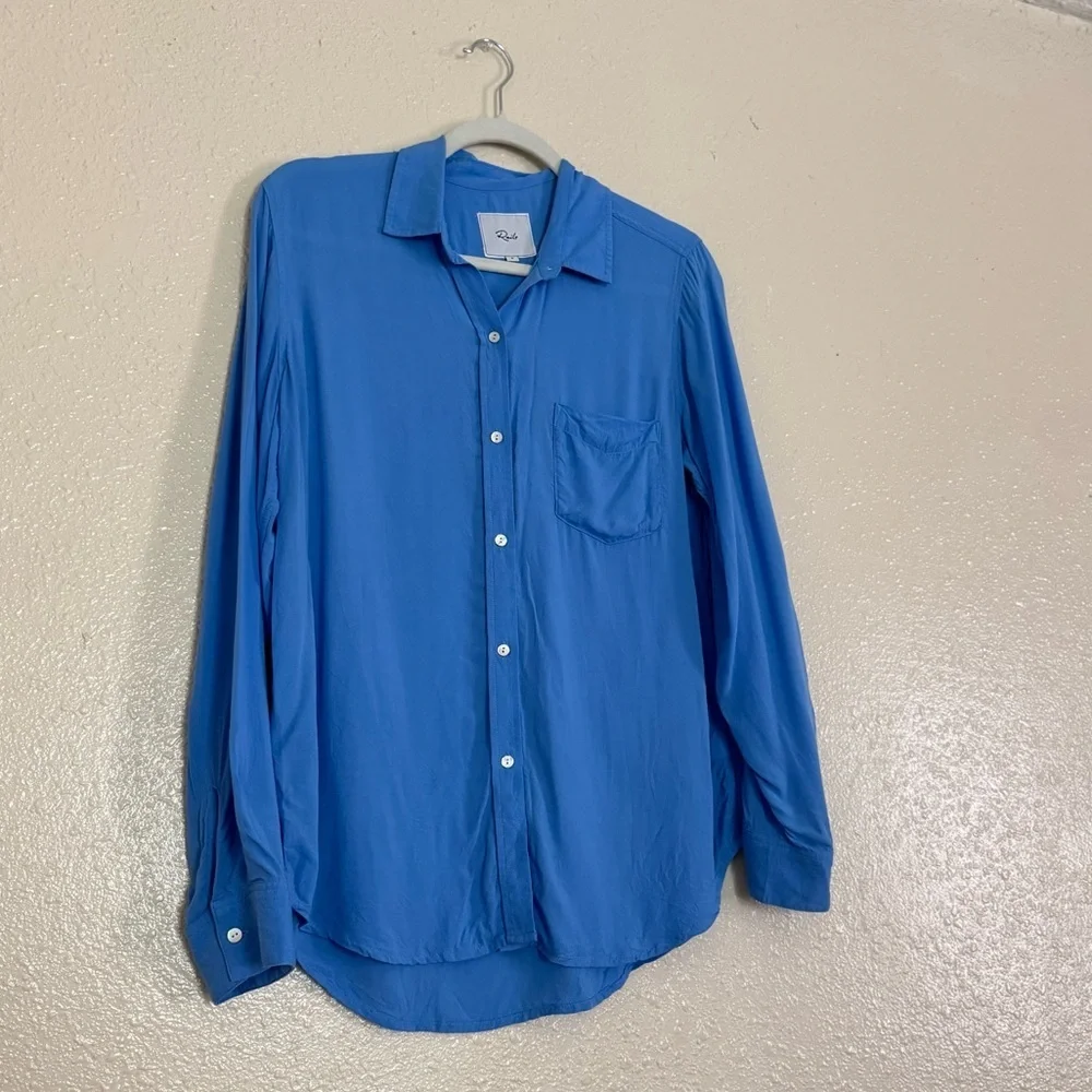 Rails Gaia Iris Button Down Blouse